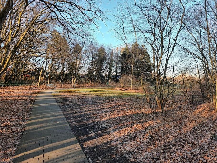 Urlaub Naehe Badesee Und Strand Berumbur Exterior foto